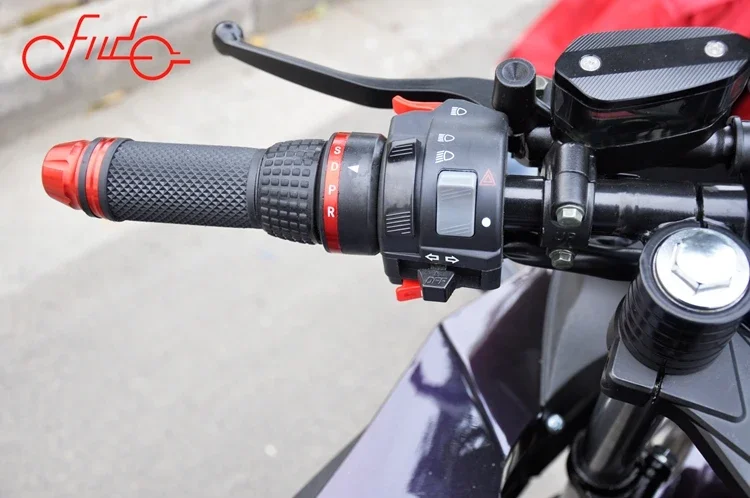 

The popular Chinese electric motorcycle integrated battery 3-speed new electronic intelligence - at an attractive price