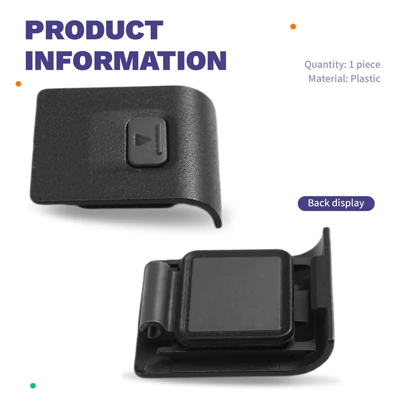 For DJI USB-C And Micro-SD Port Cover Waterproof Dustproof Protective Cap