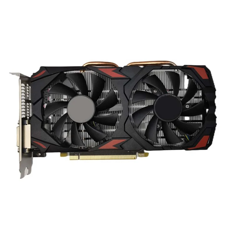 Rx580 8Gb 2048sp Desktop Computer Grafische Kaart Ddr5 256bit Spel Hd Grafische Kaarten Rx580 Desktop Game Video