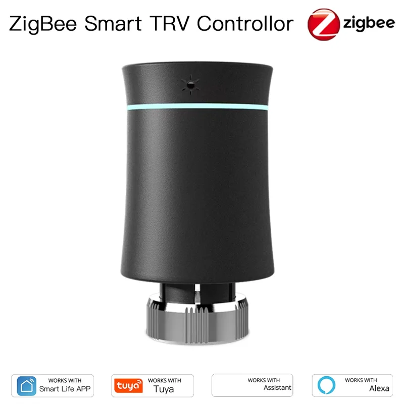 

A7THK-Smart Home Воздушный клапан с постоянной температурой Приложение ГРМ Голосовой пульт дистанционного управления Умный переключатель контроля температуры