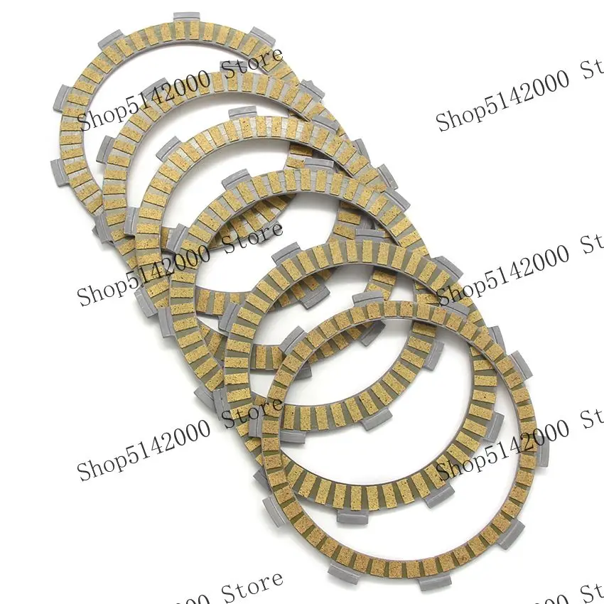 Für Honda NT400 Bros 400 NC25 VT500 ED/EF Steed 400 NV400 CJ/CK CS/CV OEM: 222321-MM9-000 Motorrad Kupplung Reibung Disc Platte Set – Detail 3