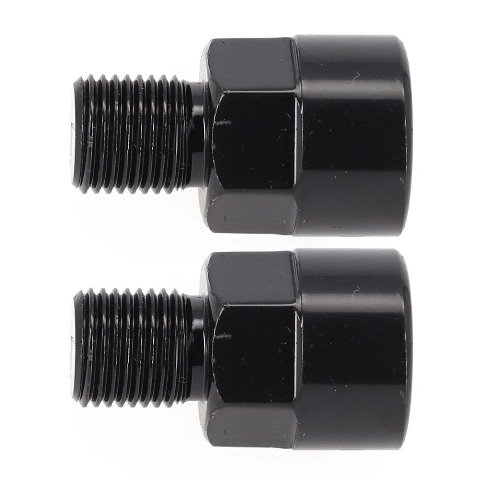 

1 пара адаптеров для велосипедных педалей от 1/2 до 9/16 дюймов, алюминиевый сплав, конвертирующие педали оси, удлинитель, аксессуары для велосипедных педалей