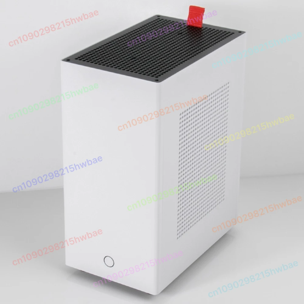 

T80itx корпус с боковым проникновением 1U Flex power DIY мини-маленький чехол призрак S1