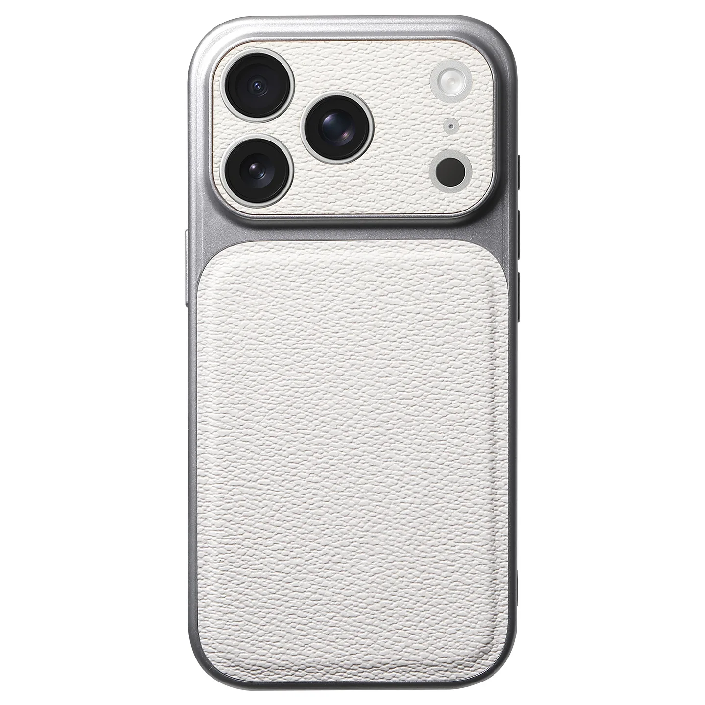 Etui na telefon z prawdziwej skóry o wyglądzie naturalnym, w jednolitym kolorze, odporne na zarysowania i wstrząsy, ochronne etui na iPhone 17 Pro Max / 16 / 15 / 14 / 13 — zdjęcie produktu 6