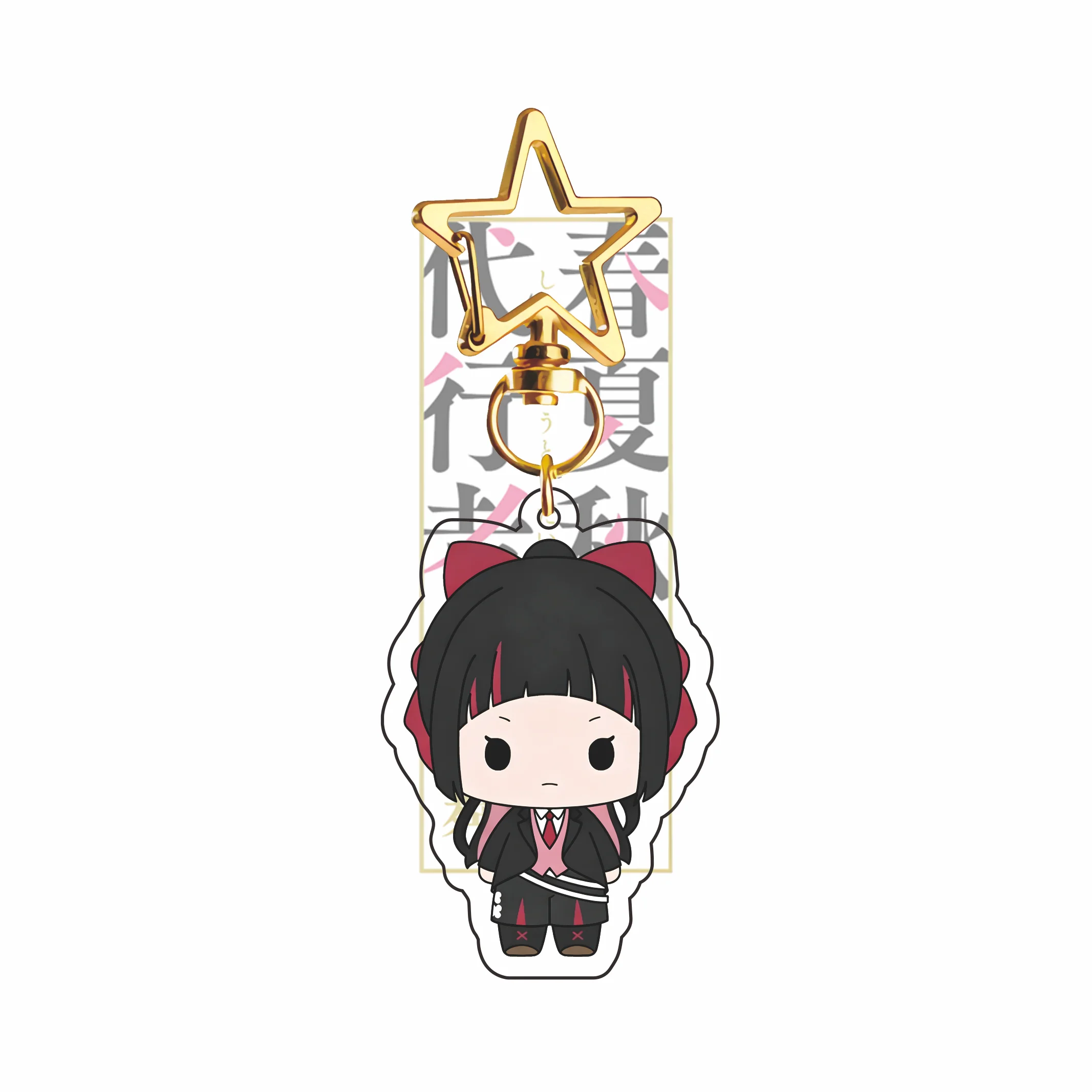 Agents of the Four Seasons Acrylic Stand Hinagiku Ruri Ayame Q Version  Standee Desk Decor Birthday Gift For Fans Keychain