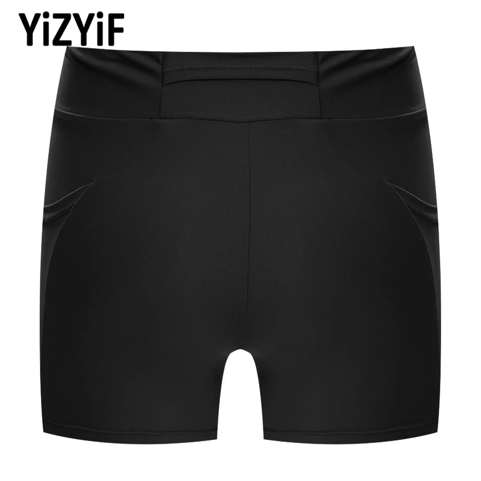 Yoga Short for Girls Kids High Waist Tennis Pant Quick-Drying Sports Short Children Golf Badminton Fitness Gymnastics Sportswear