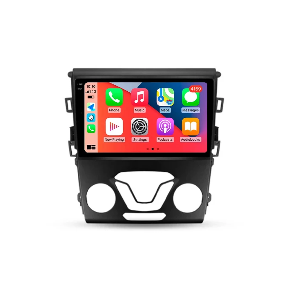 Android 15 Carplay Auto For Ford Mondeo 5 2014 - 2019 Car Radio Multimedia Video Player Navigation GPS  No 2Din 2 Din DVD DSP 4G