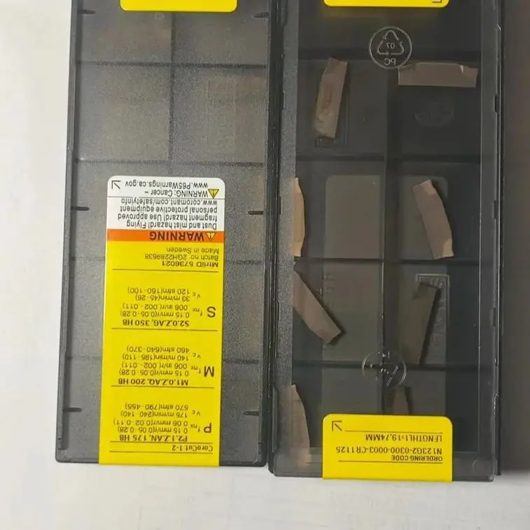 

Carbide inserts for lathe N123G2-0300-0003-CR 1125