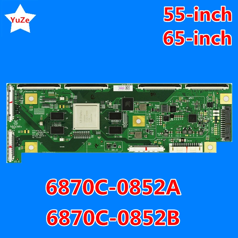 6870C-0852A 6870C-0852B 6871L-6309A 6871L-6411B 6871L-6460A 6871L-6309E T-con Board for 55'' 65'' 55 inch 65 inch TV Logic Board