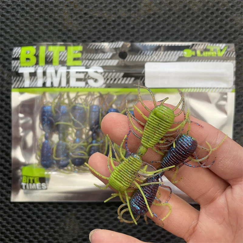 LURETV Imported Raid soft bait, soft worm, 2way lure