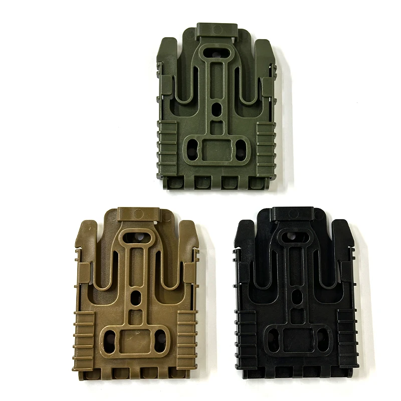 QLS Platform Attachment with Locking Including Fork and Duty Receiver Plate for Duty Holsters and Accessories