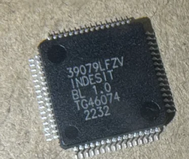 50 buah HD64F39079LFZV QFP64