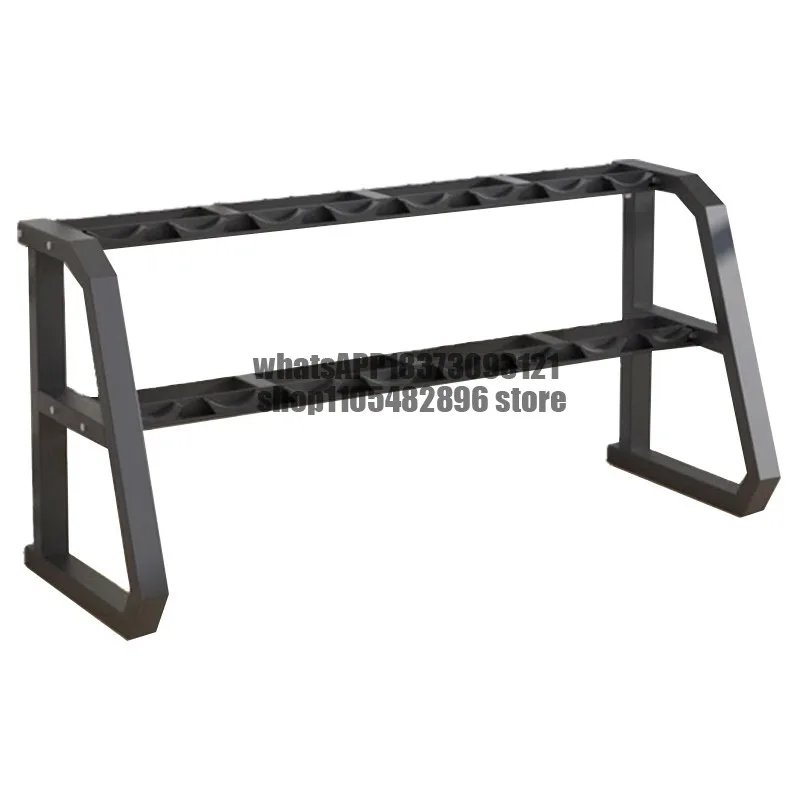 Dumbbell rack, three-layer vertical rack, gym double-layer dumbbell rack, carbon steel rack holder.