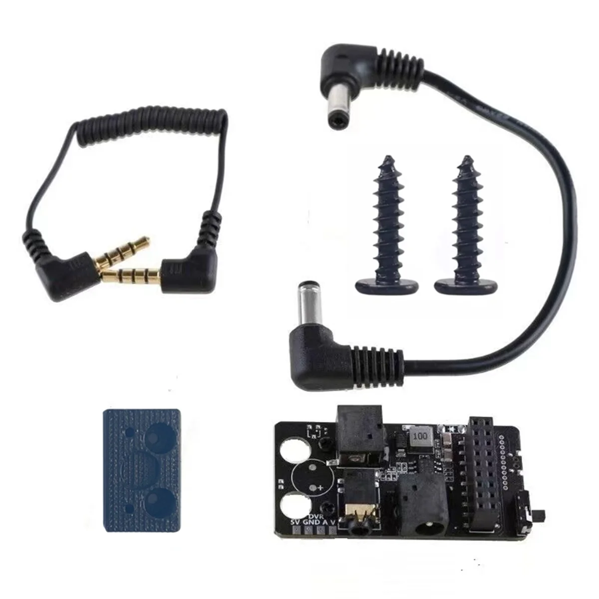 5.8G RX PORT 3.0 Receiver Module Kit for Fatshark FPV Goggles for DJI FPV Goggles V2 Flight External Analog