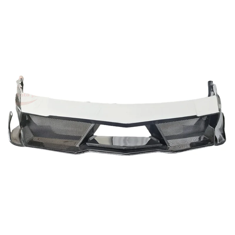

Vorsteiner style semi-carbon fiber front bumper body kit for Lamborghini Gallardo LP550 LP560 LP570