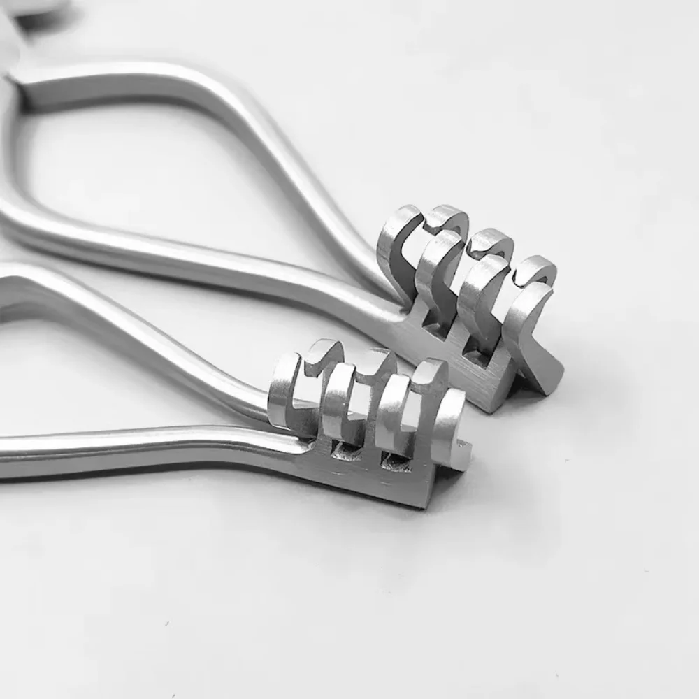 Stainless Steel Rabbit Self-Retaining Retractor for Laparotomy and Orthopedics