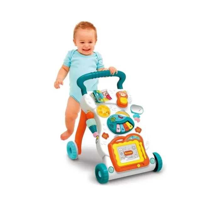 Musical Fun Walker With Child Light Sound