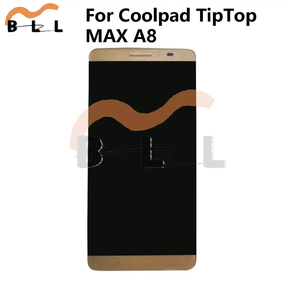 Nowoczesne ekran LCD dla Coolpad TipTop MAX A8-930 – kompletna wymiana z wysoką jakością