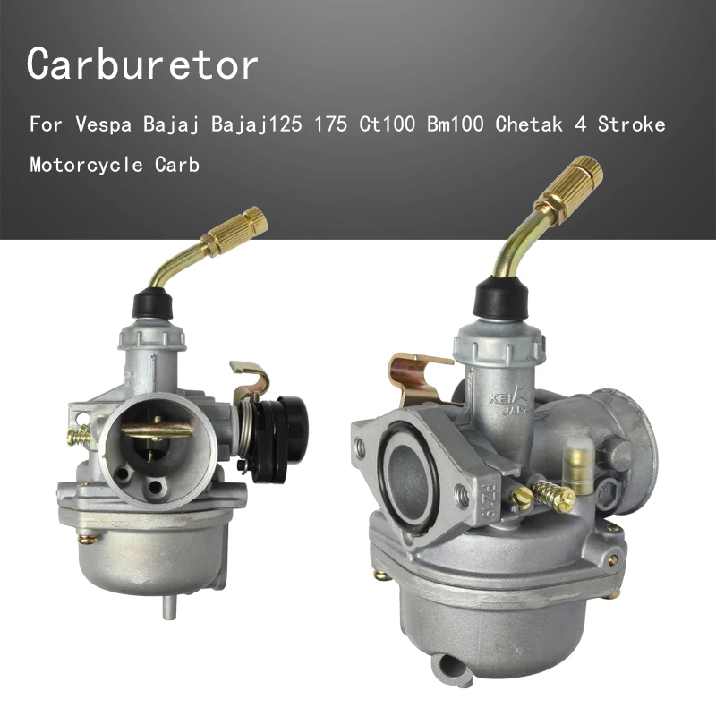 

BAJAJ CT100 Motorcycle Carburetor Carb For Vespa Bajaj Chetak 4 Stroke Bajaj125 175 Ct100 Bm100