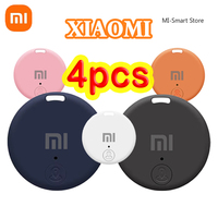Xiaomi Bluetooth Tracker for Ultimate Pet Safety Real-time Location Tracking Small Lightweight Easy To Use for Keys Wallet 4pcs