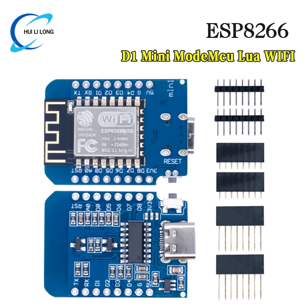 WAVGAT D1 Mini TYPE-C USB ESP8266 ESP-12F CH340G V2 WIFI ΠΠ°ΠΊΠ΅ΡΠ½Π°Ρ ΠΏΠ»Π°ΡΠ° D1 Mini NodeMCU Lua IOT Board 3,3 Π Ρ ΠΊΠΎΠ½ΡΠ°ΠΊΡΠ°ΠΌΠΈ WAVGAT D1 Mini TYPE-C USB ESP8266 ESP-12F CH340G V2 WIFI ΠΠ°ΠΊΠ΅ΡΠ½Π°Ρ ΠΏΠ»Π°ΡΠ° D1 Mini NodeMCU Lua IOT Board 3,3 Π Ρ ΠΊΠΎΠ½ΡΠ°ΠΊΡΠ°ΠΌΠΈ