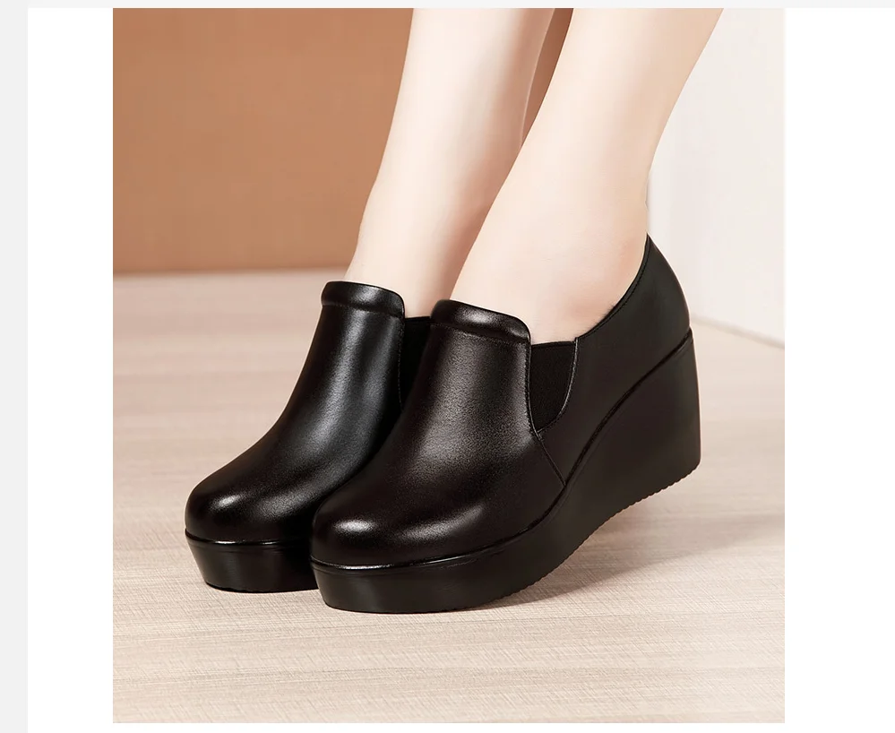 Preto moda feminina cunhas sap - Women'S Shoes For Fall avaliação e preço