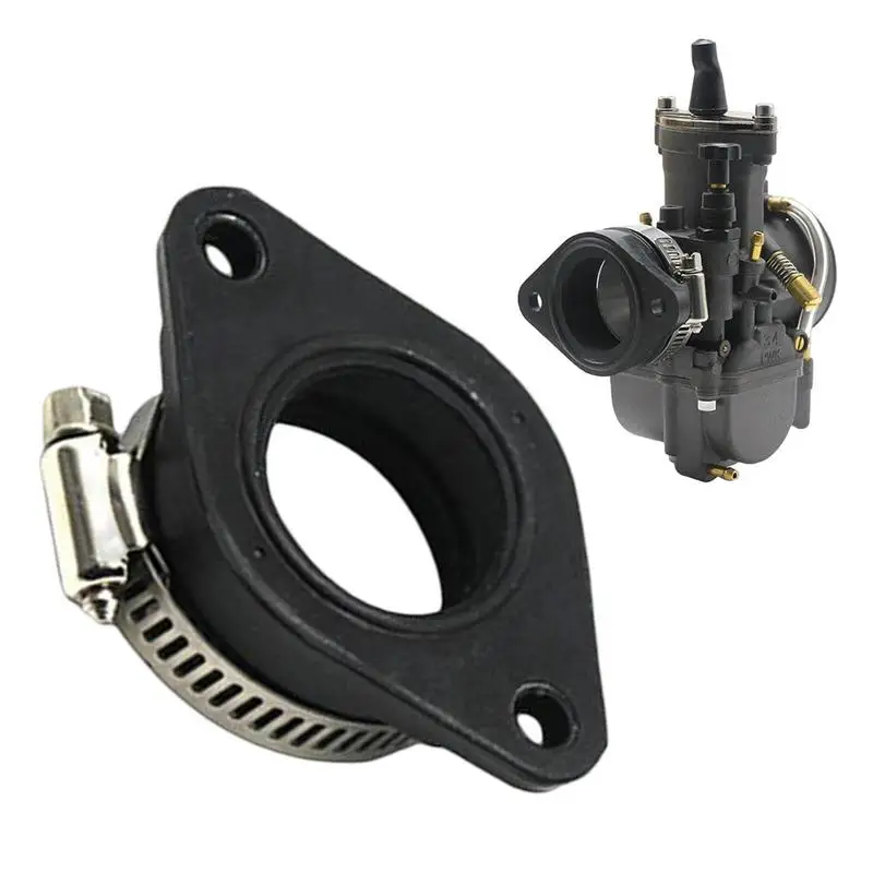 Carburetor Intake Pipe Interface WK 21/24/26/28/30/32/34mm Motorcycle Carburetor Adapter