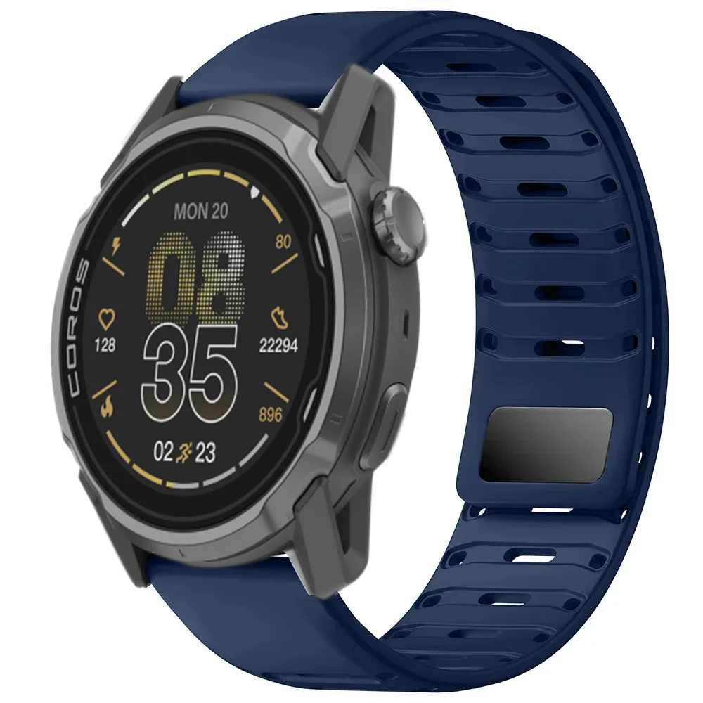 22Mm Silicone Strap…