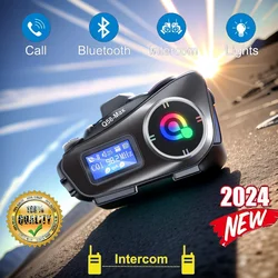 Q58 Max Advanced Design Cheap Price Music sharing 300m Motorcycle Intercom Headset Waterproof Dual Chip 5.3 walkie talkies