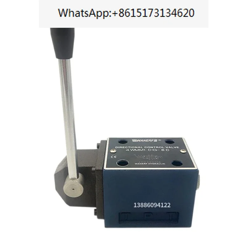 

Manual directional valve 4WMM6E-80/F 4WMM6H/A/C/D 4WMM10G 4WMM16J-80 hydraulic valve