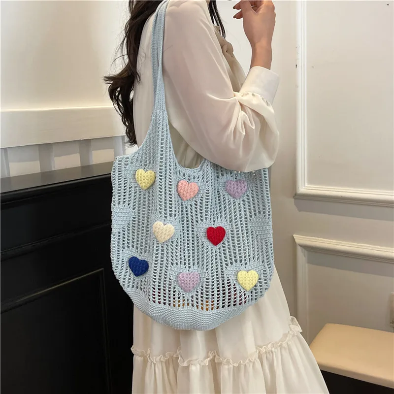 Women Knitted Hollo… - image