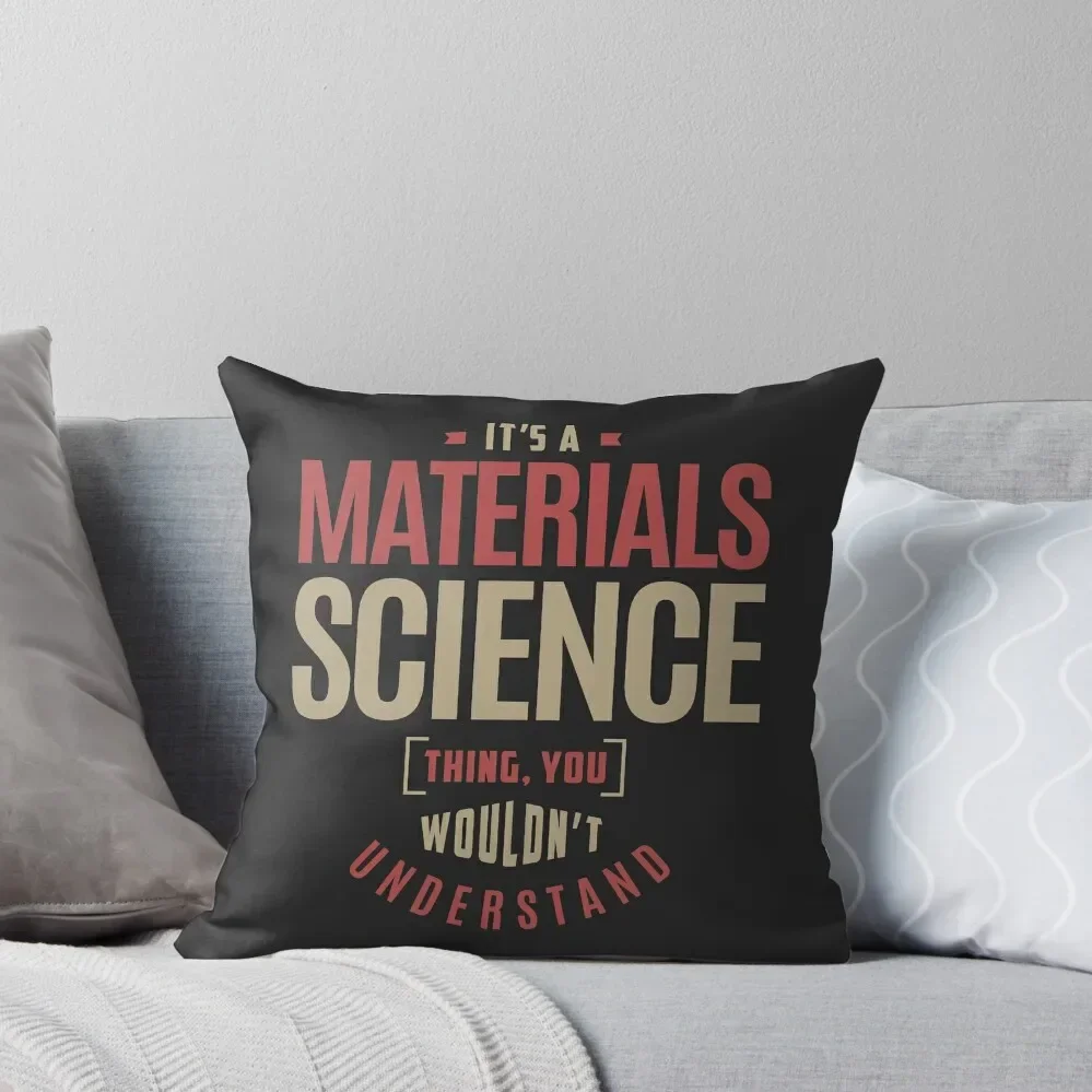 

Materials Science Thing Throw Pillow Sofa Decorative Covers bed pillows Rectangular Cushion Cover Pillow