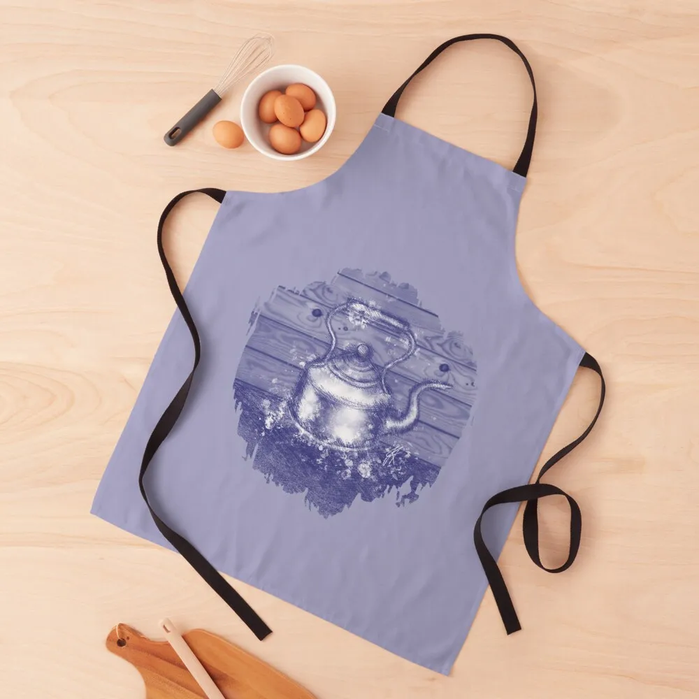 

teatime Apron Barista home women Apron