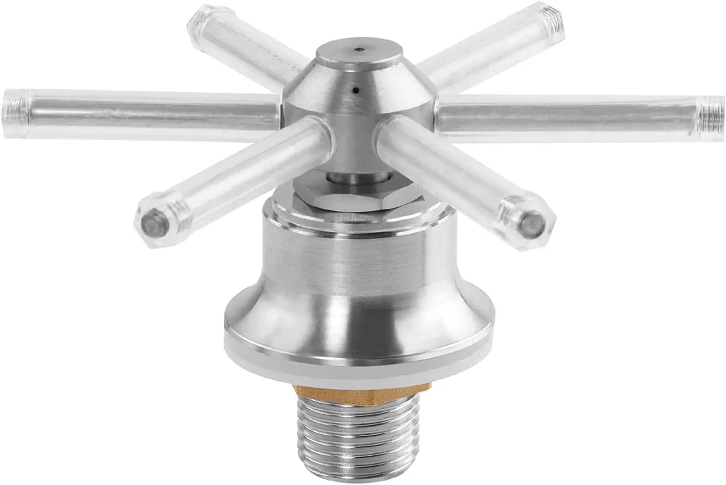 

Portable Pitcher Rinser Table Bar Glass Rinser 304 Stainless steel for Household/Bar/laboratory (Counter Top)- 4.4" x 2.9" S