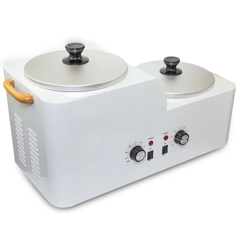 Double Wax Melting Pot Machine High-Low furnace Hair Removal Depilatory wax Warmer