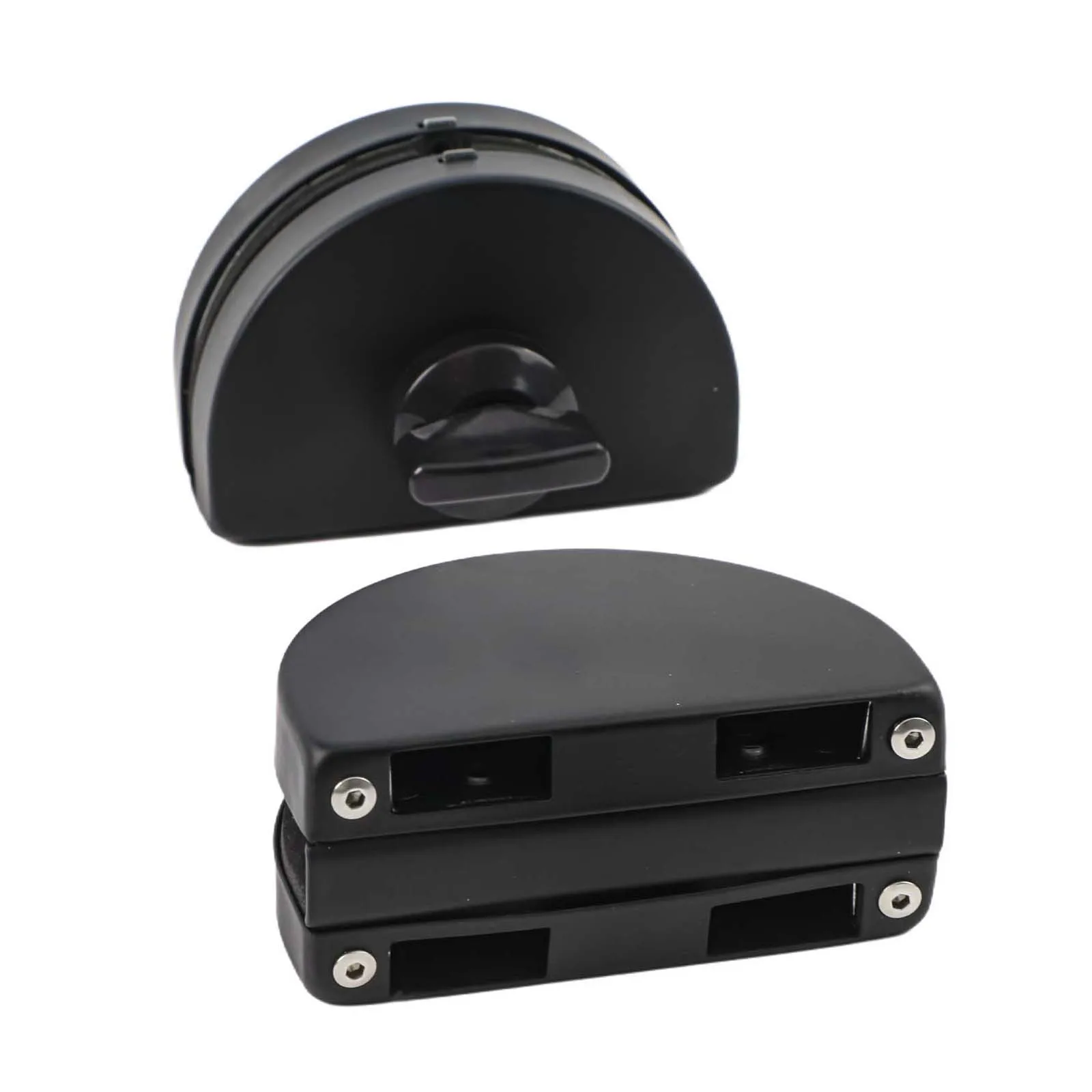 

Запирающий механизм из нержавеющей стали, предназначенный для легкого контроля доступа на безрамных стеклянных двери в офисных условиях