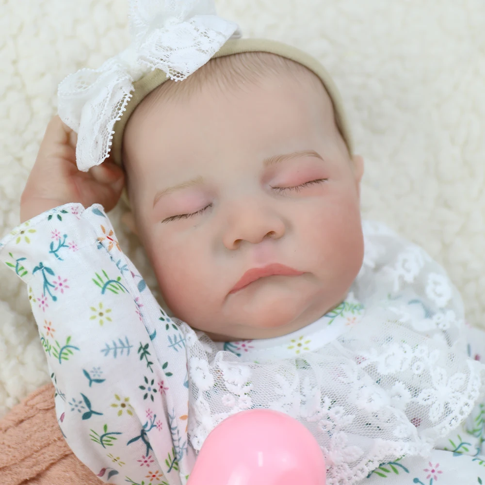 Lifereborn 48CM Levi Realistico Reborn Baby Doll Dettagliato dipinto a mano Real Soft Touch Peluche per ragazze Regali di Natale
