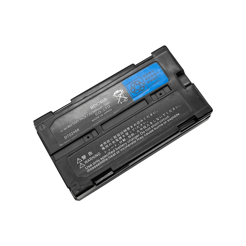 Batteria BDC46B BDC-46 BDC46 di alta qualità PER STAZIONE TOTALE SET230R SET300 SET330 SET530 SET630 Li-ion 2600mAh