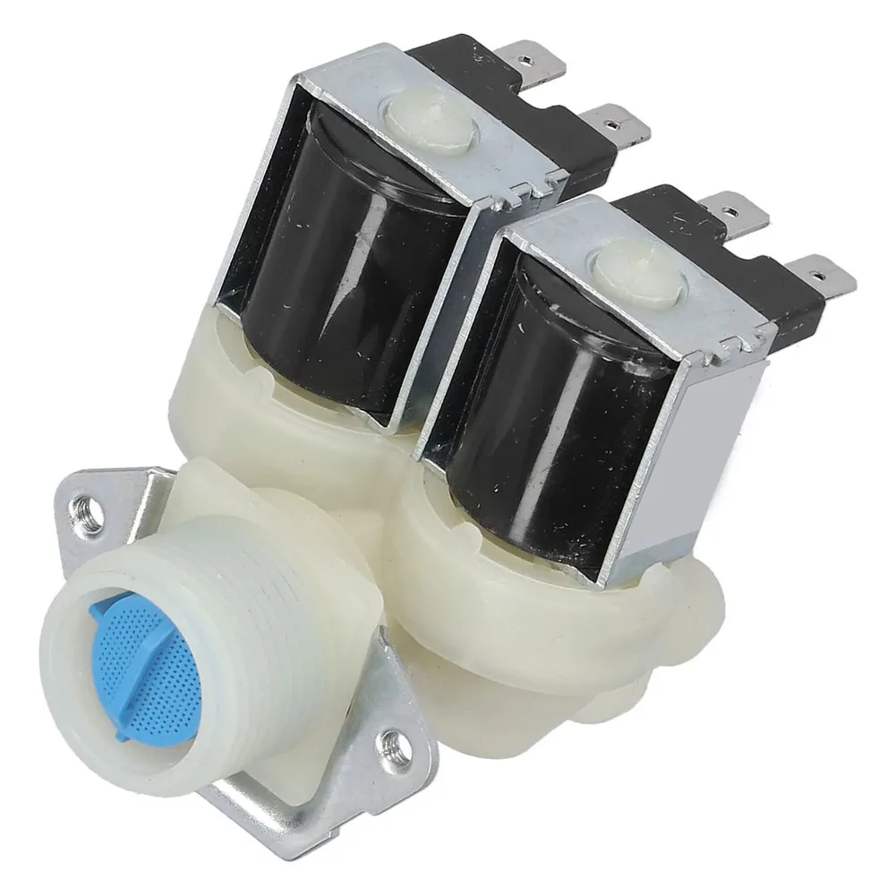 

Washing Machine Inlet Solenoid Valve FPS 180A Replacement Part for Full Automatic Washer Water Intake Systems with Dual End Fit