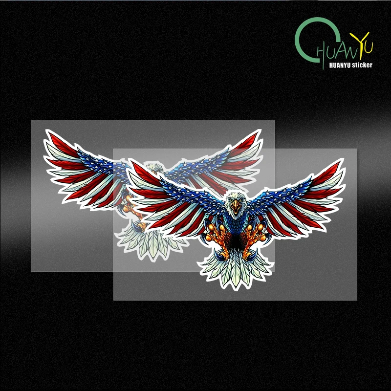 American Flag Bald …