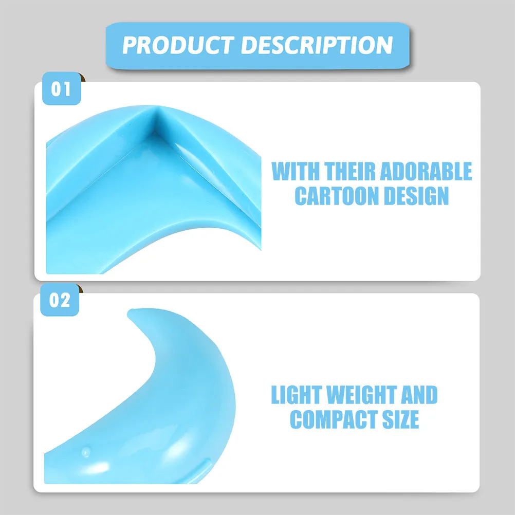 

6Pcs Furniture Corner Protectors Cartoon Dolphin Baby Table Corner Guards Child Safety Anti- Covers for Kids