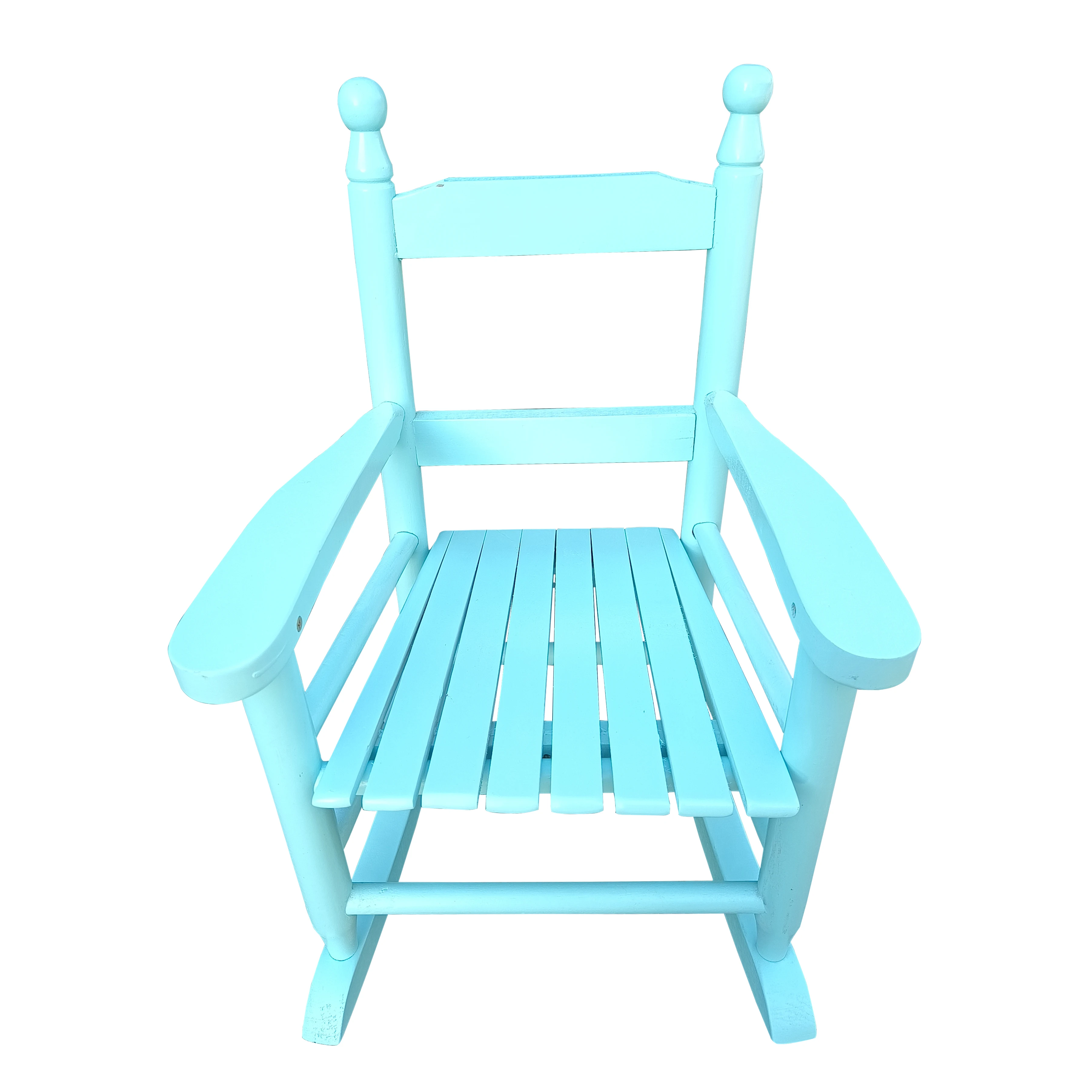 

Children's rocking light Light Blue chair- Indoor or Outdoor -Suitable for kids-Durable