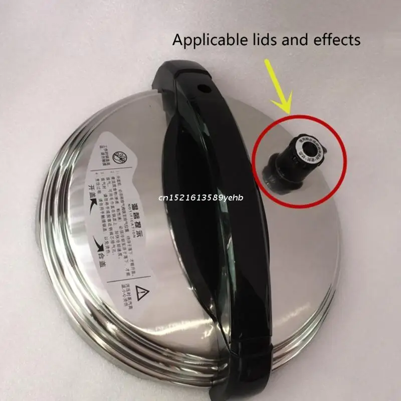 ไฟฟ้าความดันไอเสียวาล์วหม้อหุงข้าวความดัน Relief แรงดันไอน้ำจำกัดความปลอดภัยวาล์ว Dropship