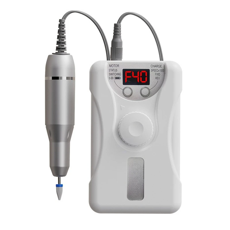Multifunctional Electric Nail Grinder, Practical Manicure Tool for Beauty Salon NailS Removing Work Tools
