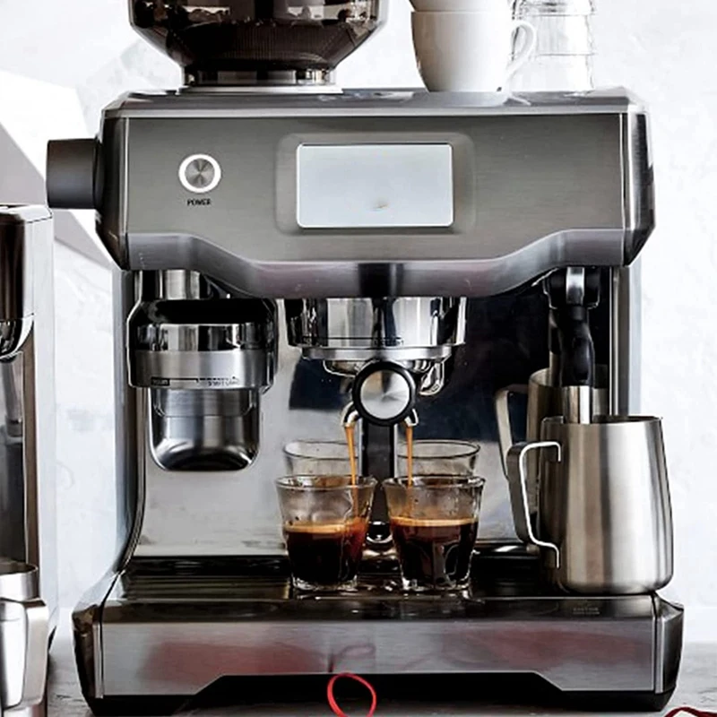 54Mm Portafilter For Breville BES870XL, BES870BSXL, BES878BSS, BES880BSS, BES840XL Stainless Portafilter Filter Holder