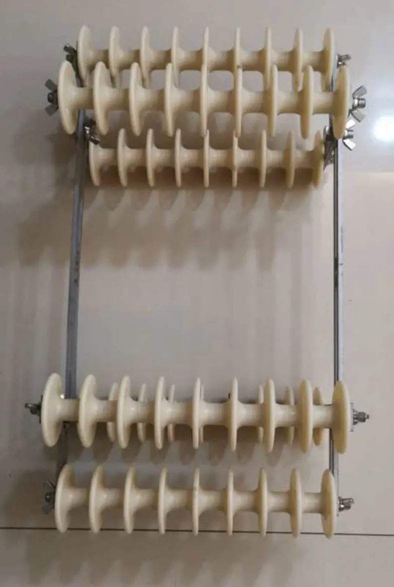 Molde Universal para Transformador Trifásico, Molde de Enrolamento para Máquinas de Grande Porte, Molde de Enrolamento de 12 Slots e 8 Slots