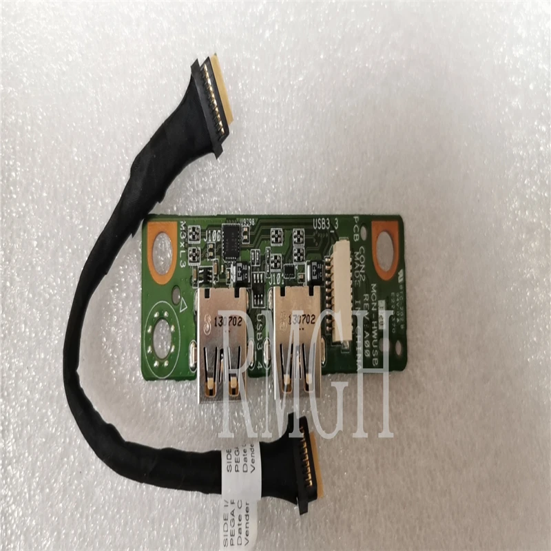 

for Dell OEM Inspiron 23 2350 All-In-One Desktop Dual USB Circuit Board with Cable