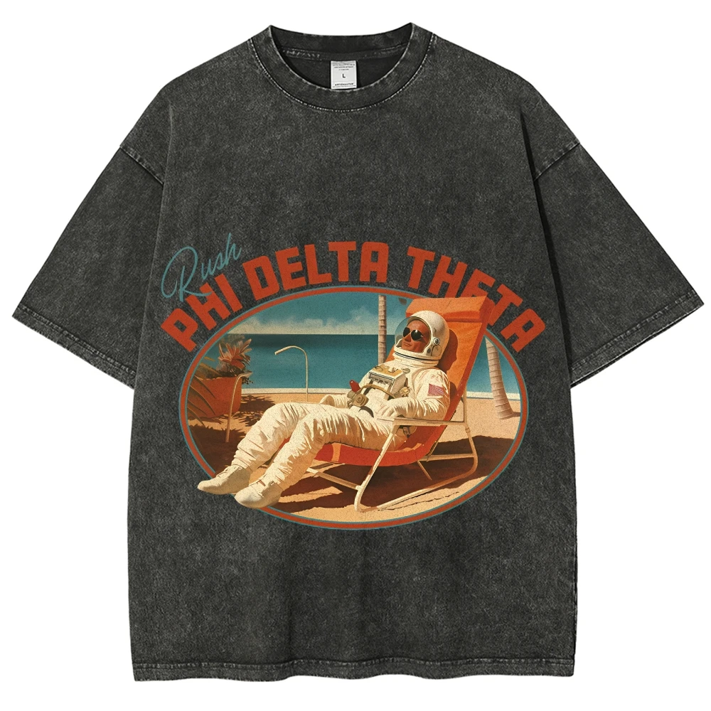 

Breathable Custom Washed Unisex Vintage Styling Relaxed Comfort Fit Cool Short Sleeve T-Shirt - Create Unique