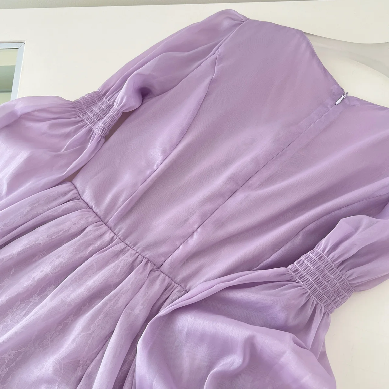 Chic vintage square neck long sleeve lace slim Elegant Fairy korean fashion Boho Sundress women clothing Long dress