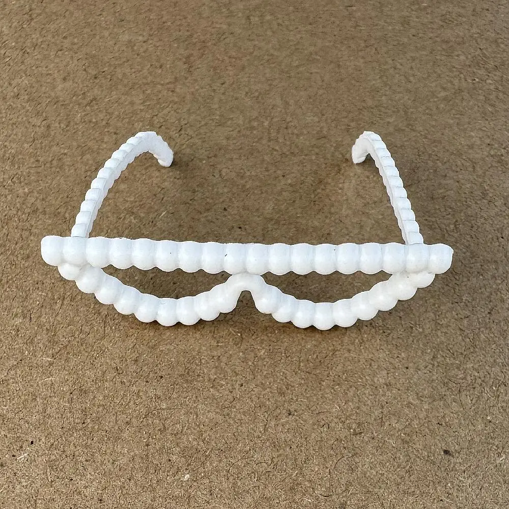 Neue 1/6 Monster-Puppenkleidung, Zubehör, Armbänder, Halskette, Ohrringe, Ersatzarme und -hände, Brille – Detail 5